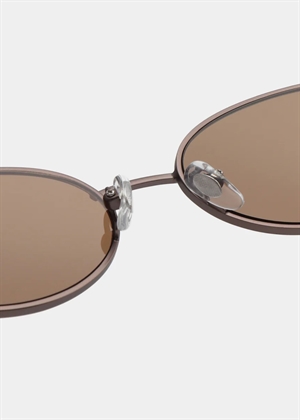 Bella solbrille Matte Brown Cookie Dough A.Kjærbede